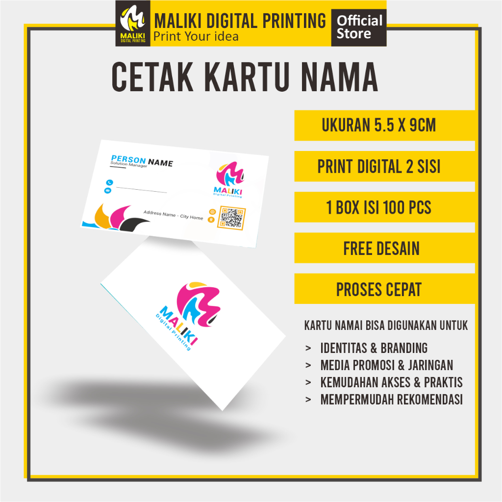 

CETAK KARTU NAMA 1 SISI / 2 SISI - MALIKI DIGITAL PRINTING