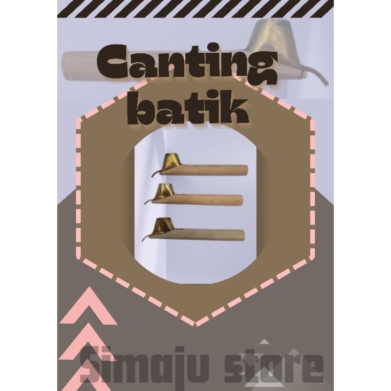 Canting batik Canting kuningan
