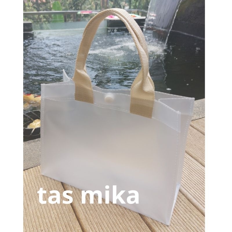 Tas hampers murah / Totte bag / Tas hampers mika doff