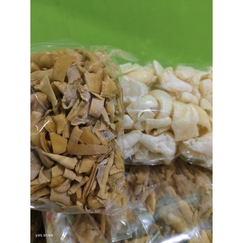 

rambak tipi premium protolan bagus bening 500gr