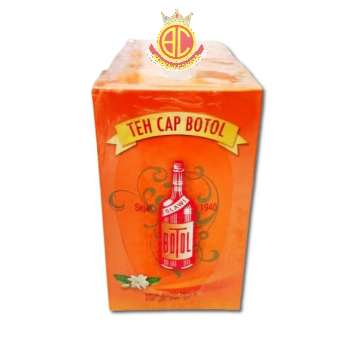 

Teh Cap Botol Premium Teh Hijau Melati isi 100g x5 Asli Slawi Tegal