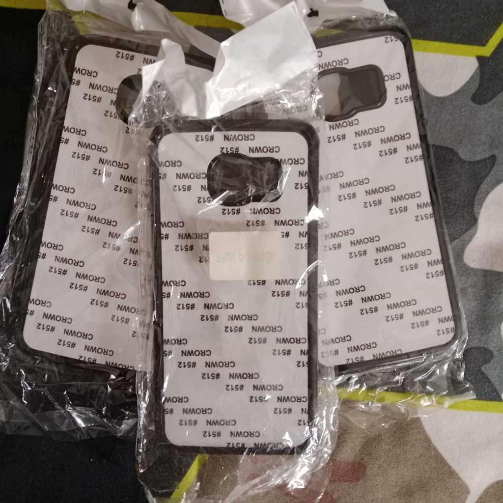 Casing Hardcase 2d Bahan Custom Silikon Case Polos Keras Untuk All Type Pelindung Hp