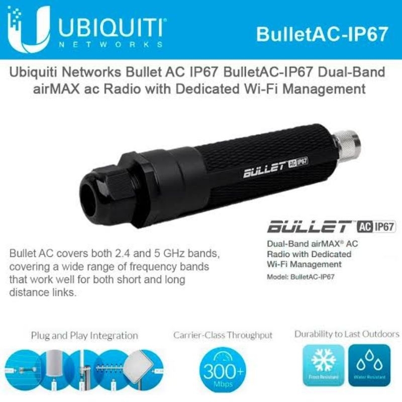 airMAX Bullet AC IP67