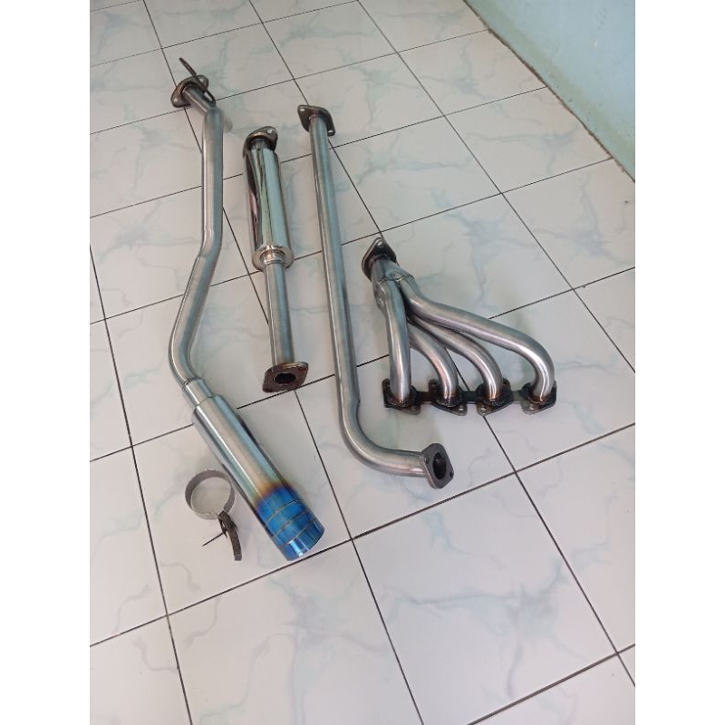 knalpot racing full system Feroza
