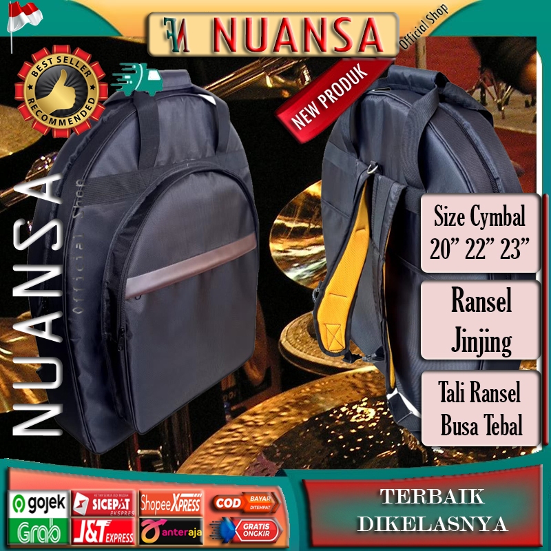 Tas Simbal Drum Ransel Tas simbal tas cymbal drum softcase cymbal softcase simbal Bahan Anti Air