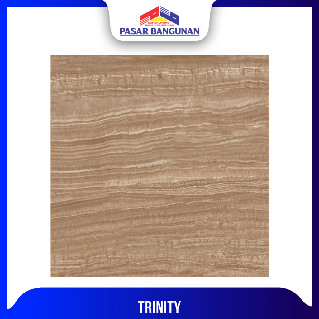 KERAMIK HABITAT TRINITY BROWN (REC)