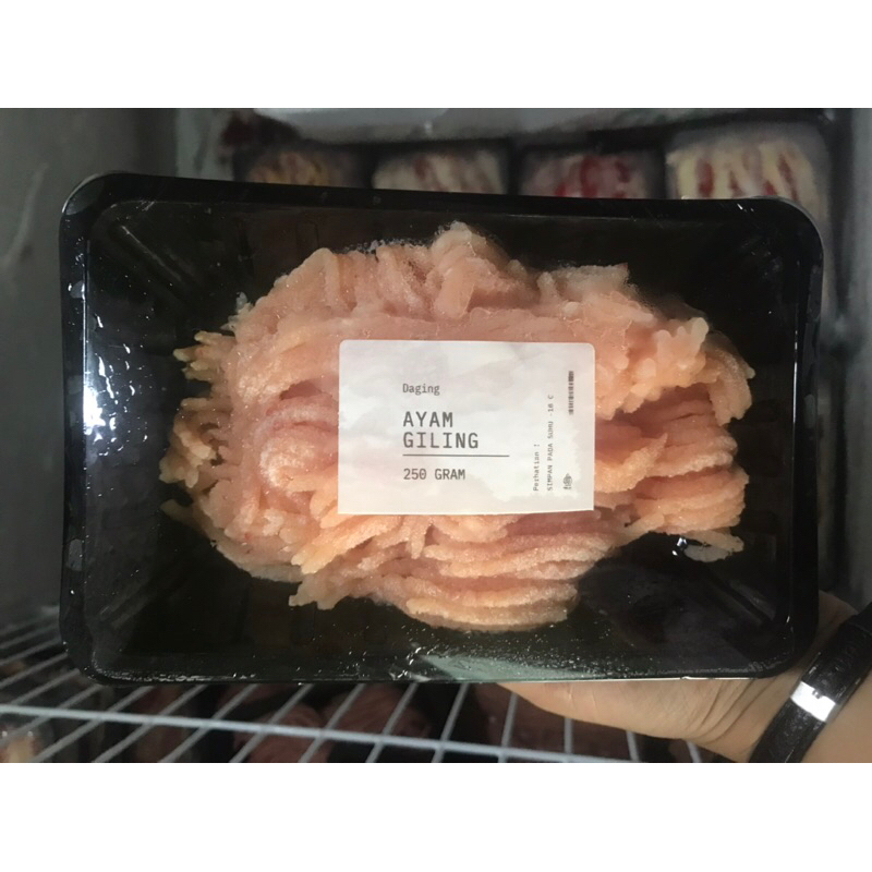 

Ayam giling 250gr