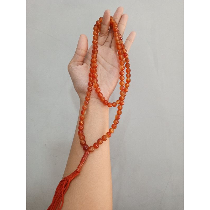 Tasbih batu akik yaman