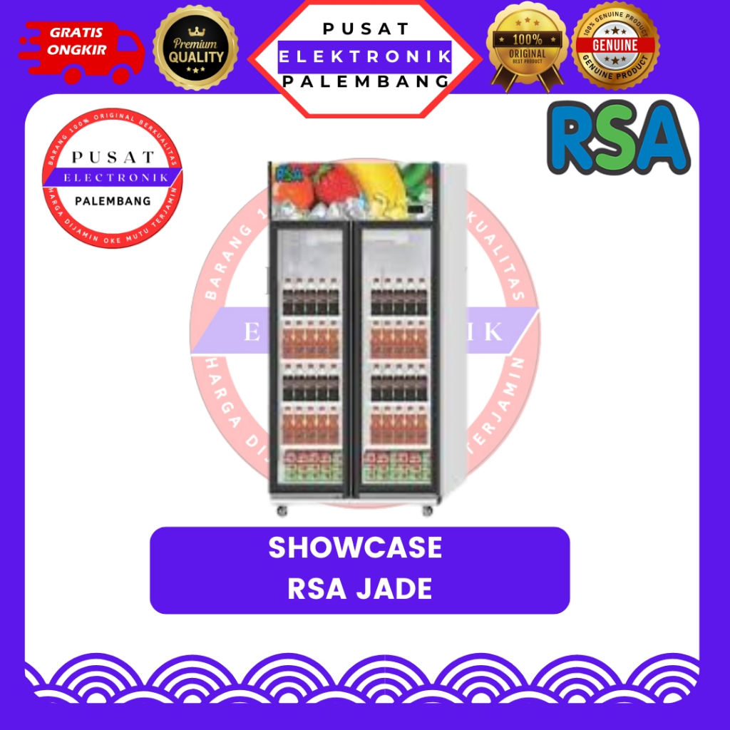 KULKAS SHOWCASE GEA JADE KULKAS SHOWCASE PALEMBANG