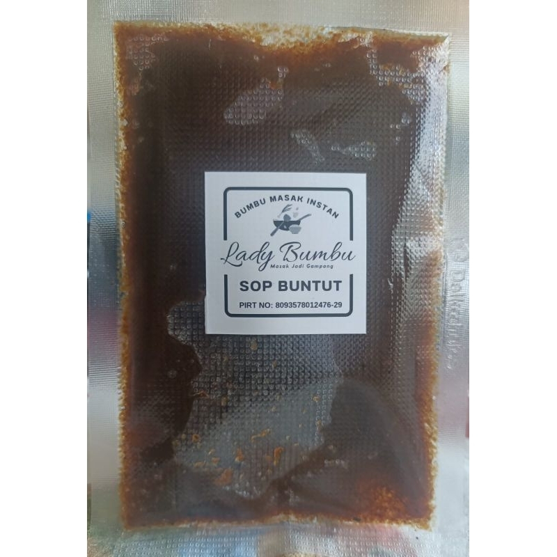

Lady Bumbu Sop Buntut