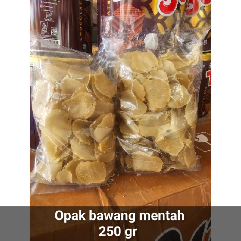 

Opak bawang mentah 250gr