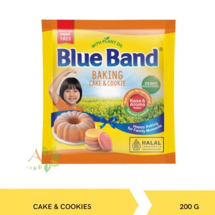 

Blue Band Baking Cake & Cooking 200gr