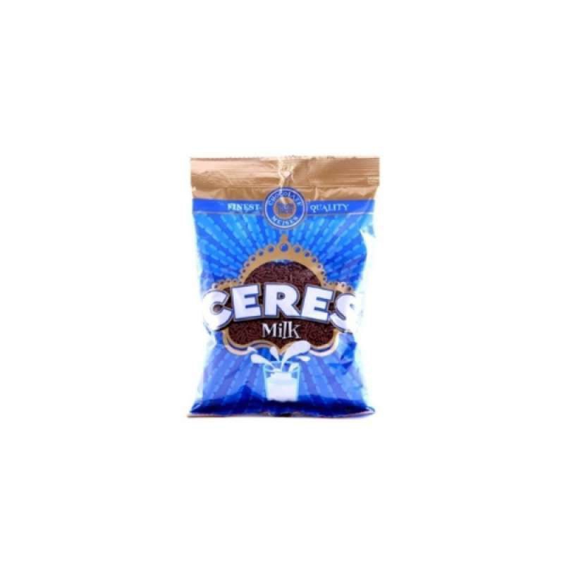 

Ceres Hegelslag Milk Chocolate Meises 80gr - Cokelat Milk Meses