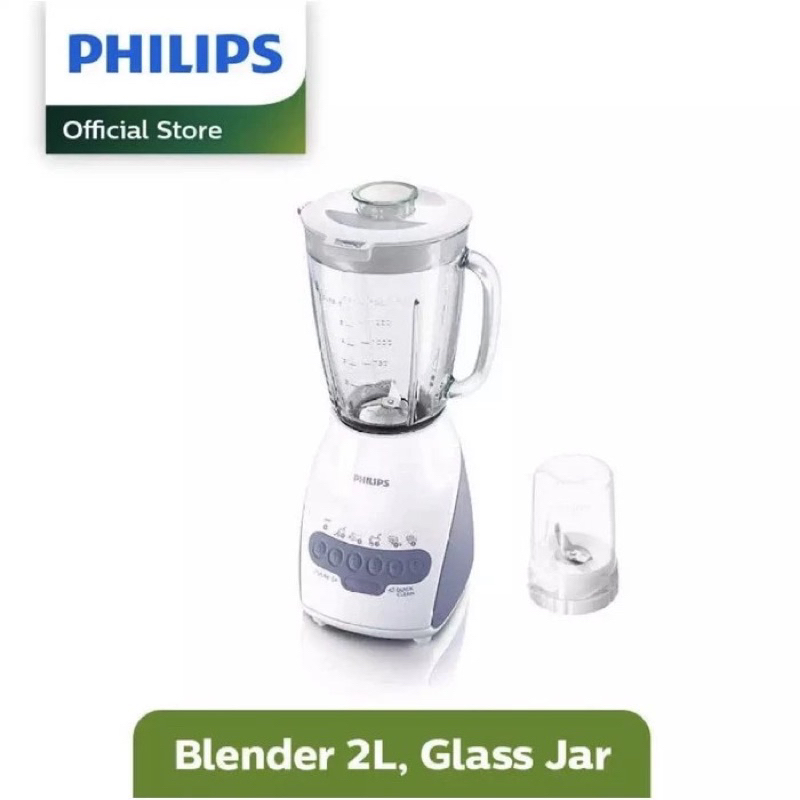 Termurah PHILIPS BLENDER GELAS HR-2116/ BLENDER PHILIPS KACA BELING HR 2116 HR2116