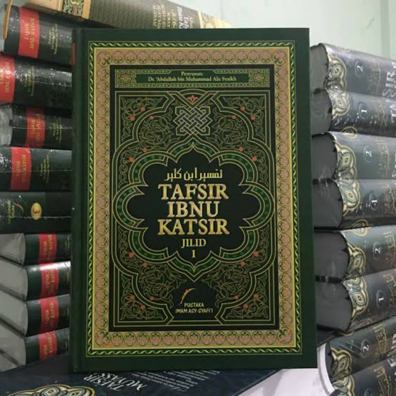 Buku Tafsir Ibnu Katsir