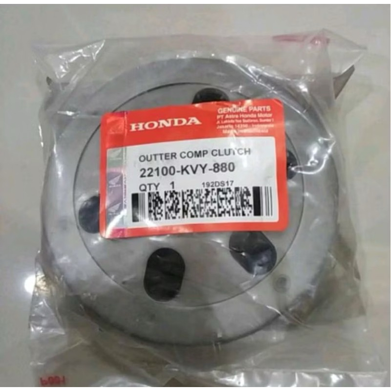 MANGKOK GANDA KVY BEAT SPACY SCOOPY KARBU HONDA 22100-KVY-900