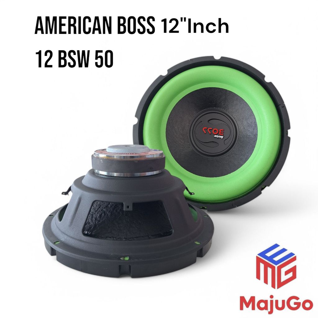Speaker American boss 12 inch 12 BSW 50