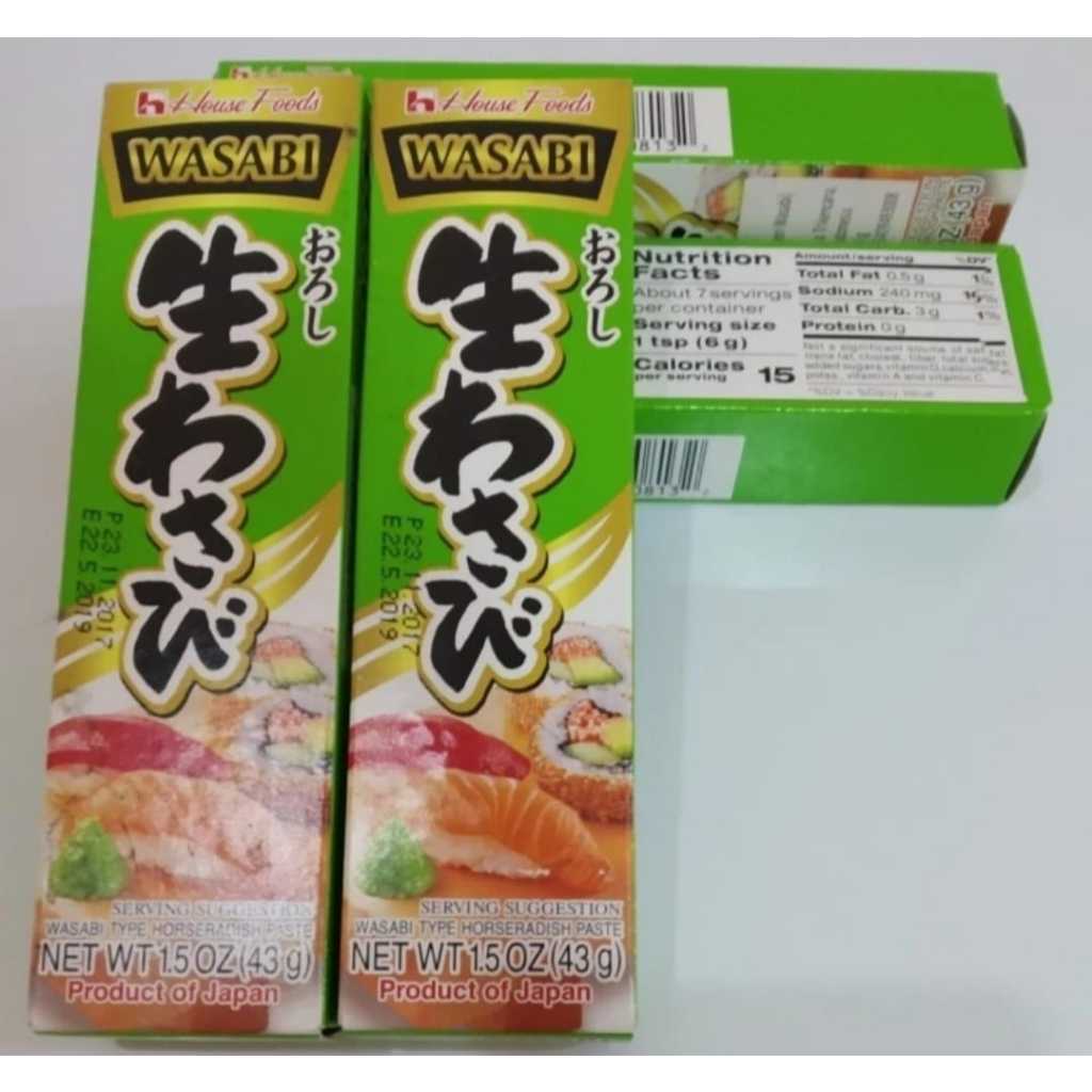 

House Neri Wasabi Tube 43 g