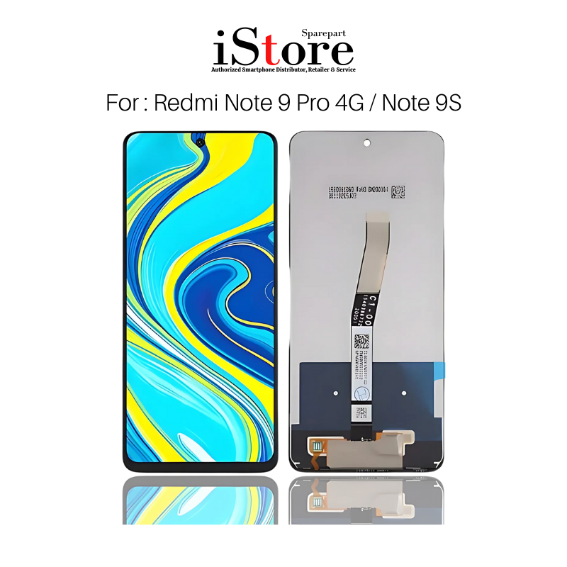 iStore Lcd Redmi Note 9 Pro 4G / Note 9S Fullset Touchscreen Original HFIX