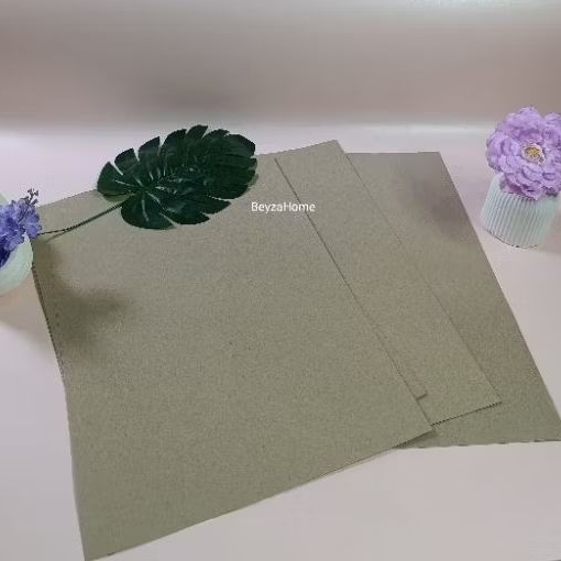 Kertas Kotak Coklat Nasi/Minyak