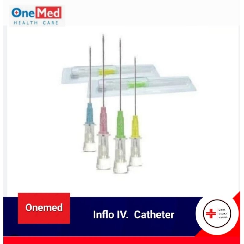 Onemed Inflo IV. Catheter IV. Canulla Per Pcs