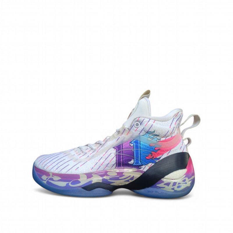 sepatu basket anta kt 7 size 41 (Rp 420.000)