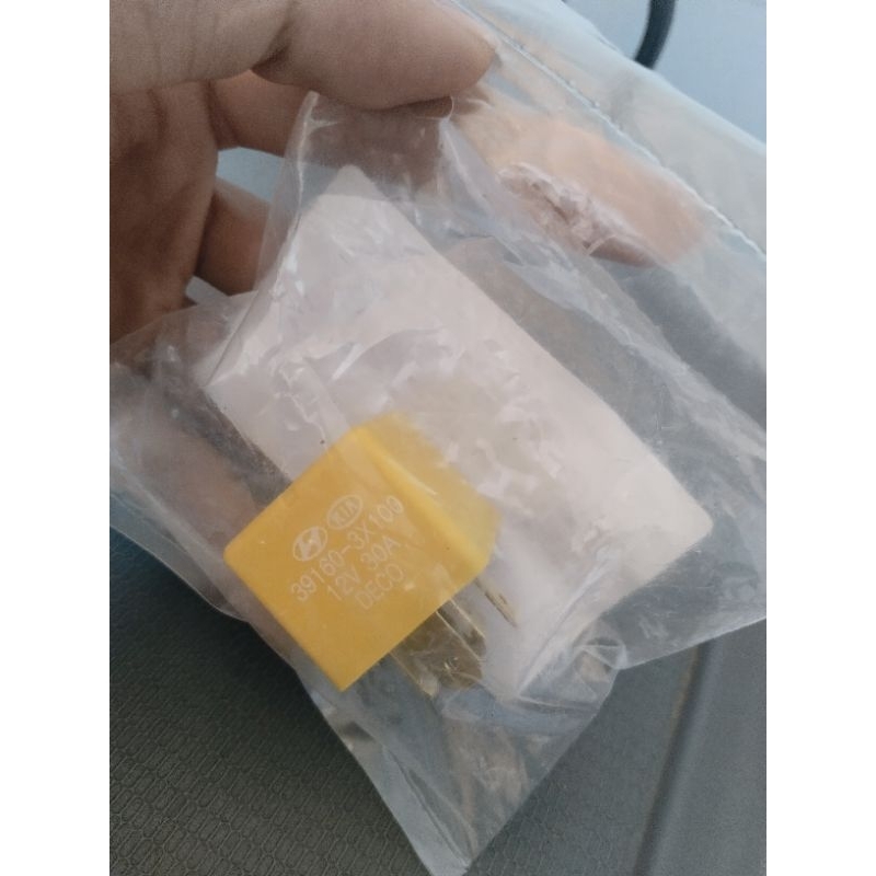 relay kaki 5 timor original