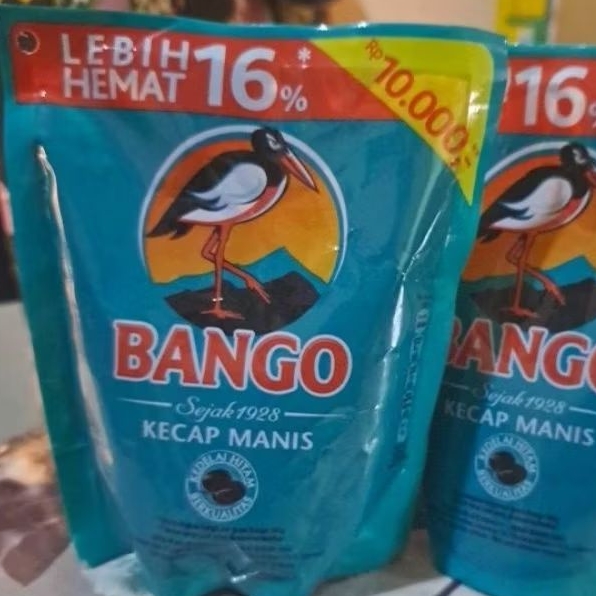 

Kecap Bango Refill 280 gr EXP. 18 JULI 2025