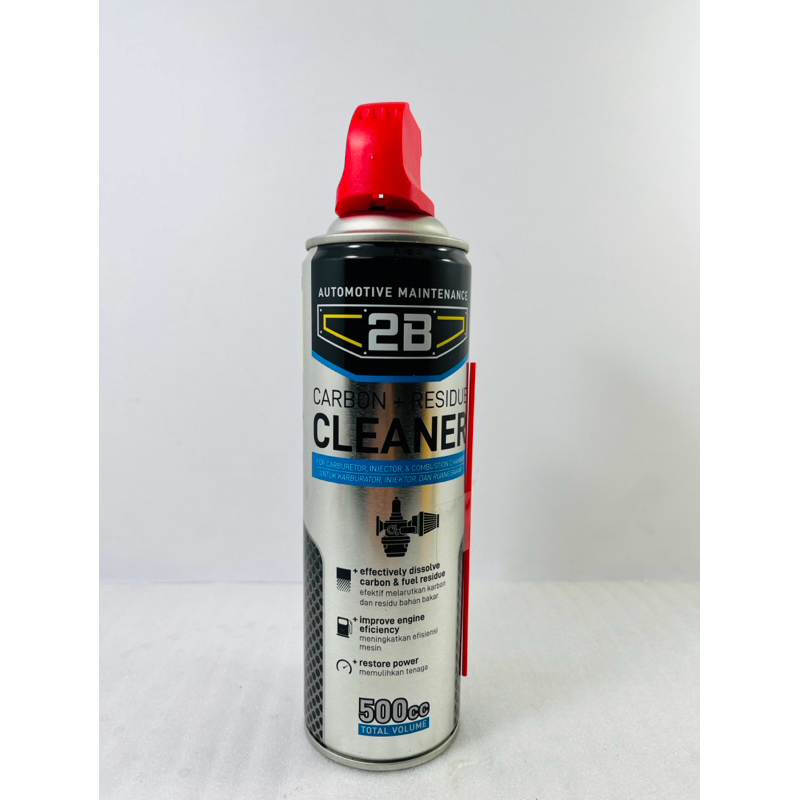 2B CARBU CLEANER PERMBERSIH KARBURATOR ATAU TRHROTOLE BODY MOTOR INJEKSI