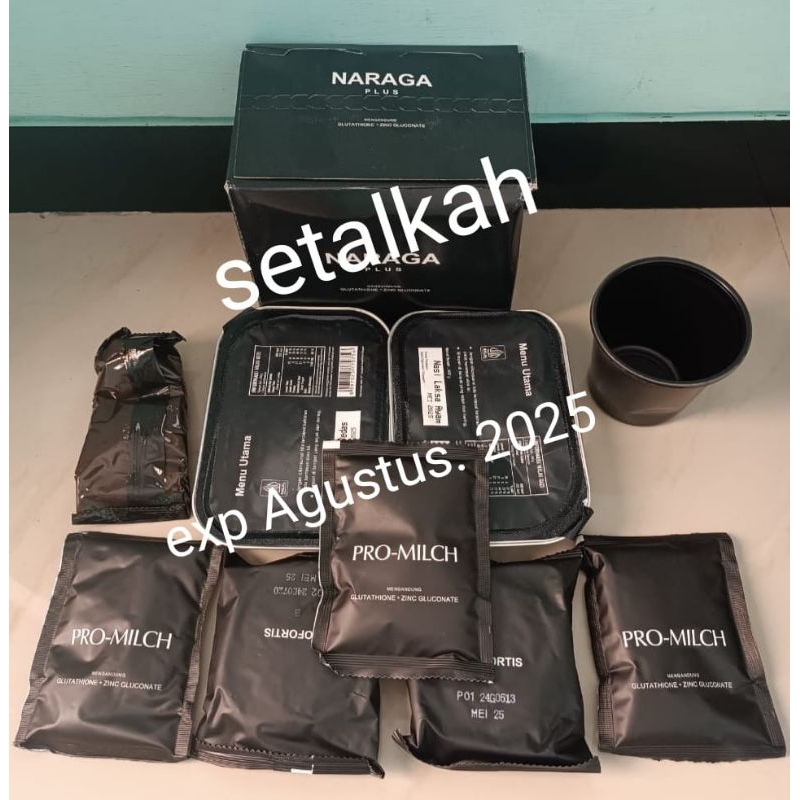 

promo....RANSUM NARAGA PLUS TNI EXP. AGUSTUS 2025