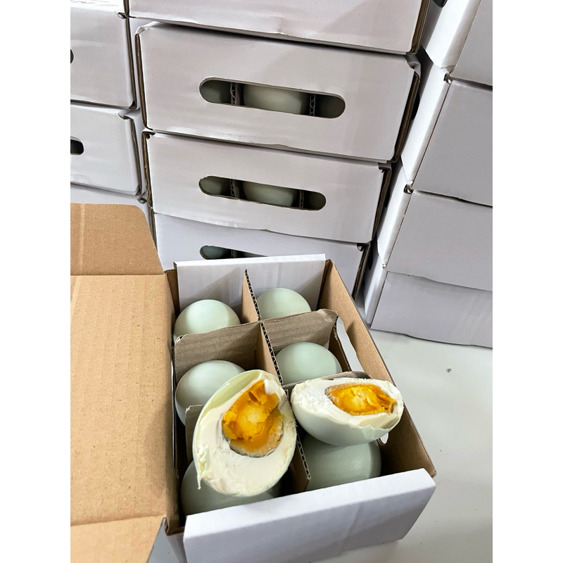 

Telur Asin Isi 6 Pcs
