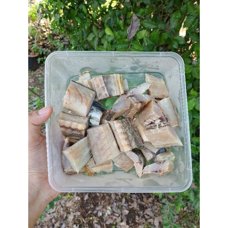 

Ikan Asin Talang Tenggiri Potong Sedang