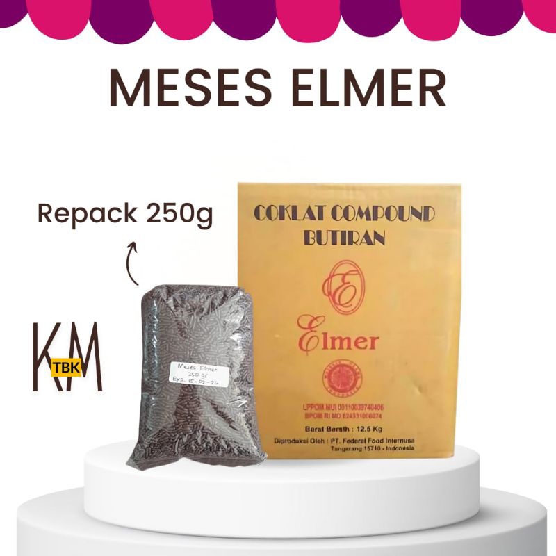 

Elmer Meses Coklat 250 gr (repack)