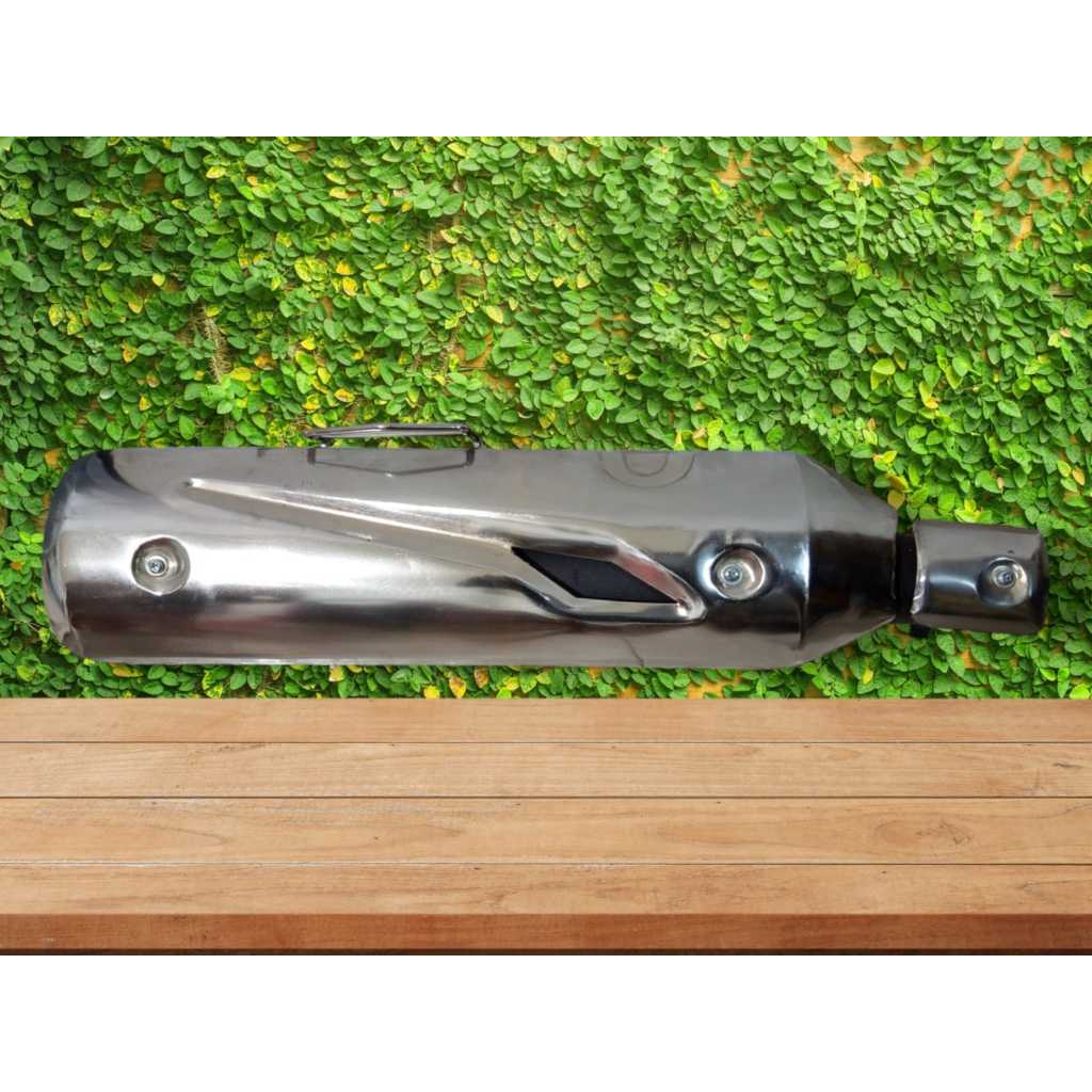 knalpot silincer tiger revo tirev 50mm untuk motor custom