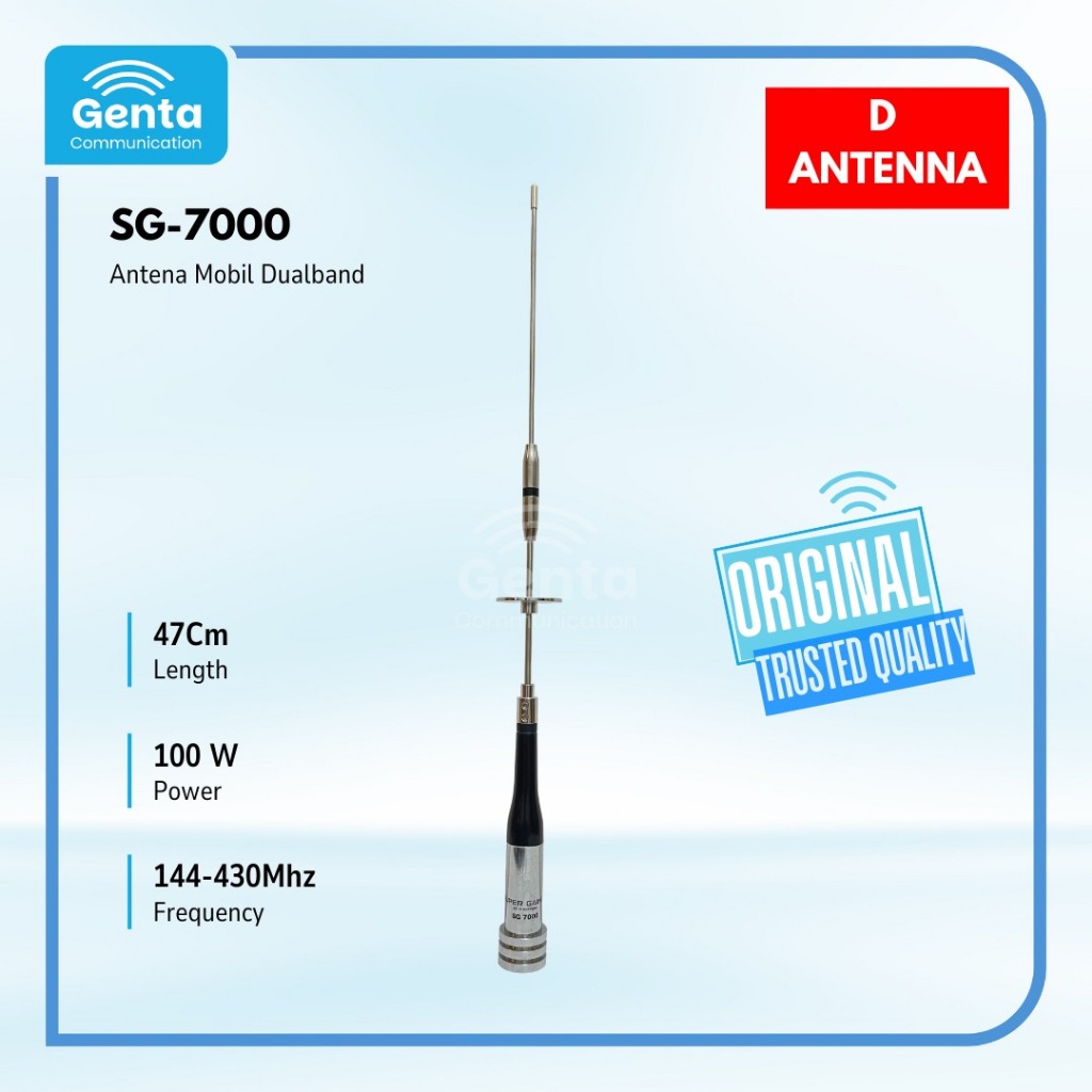 ANTENA RADIO RIG MOBIL D'ANTENNA SG-7000 / D'ANTENNA SG7000 SG 7000 BARANG BARU ORIGINAL TERMURAH