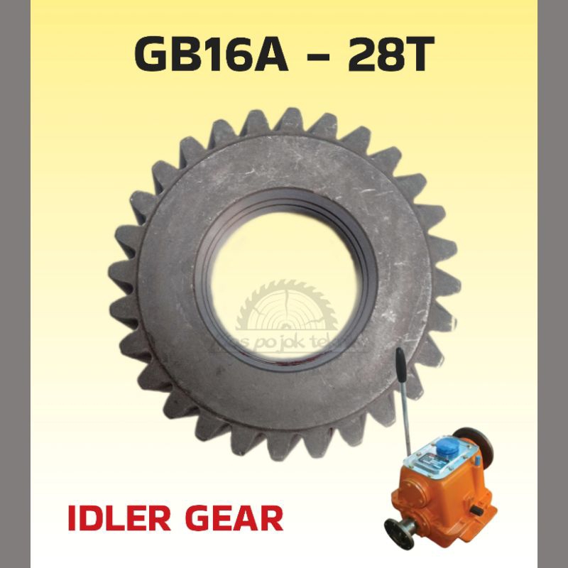 GB16A IDLE GEAR 28T / GIGI SAMBUNG MARINE GEARBOX KAPAL