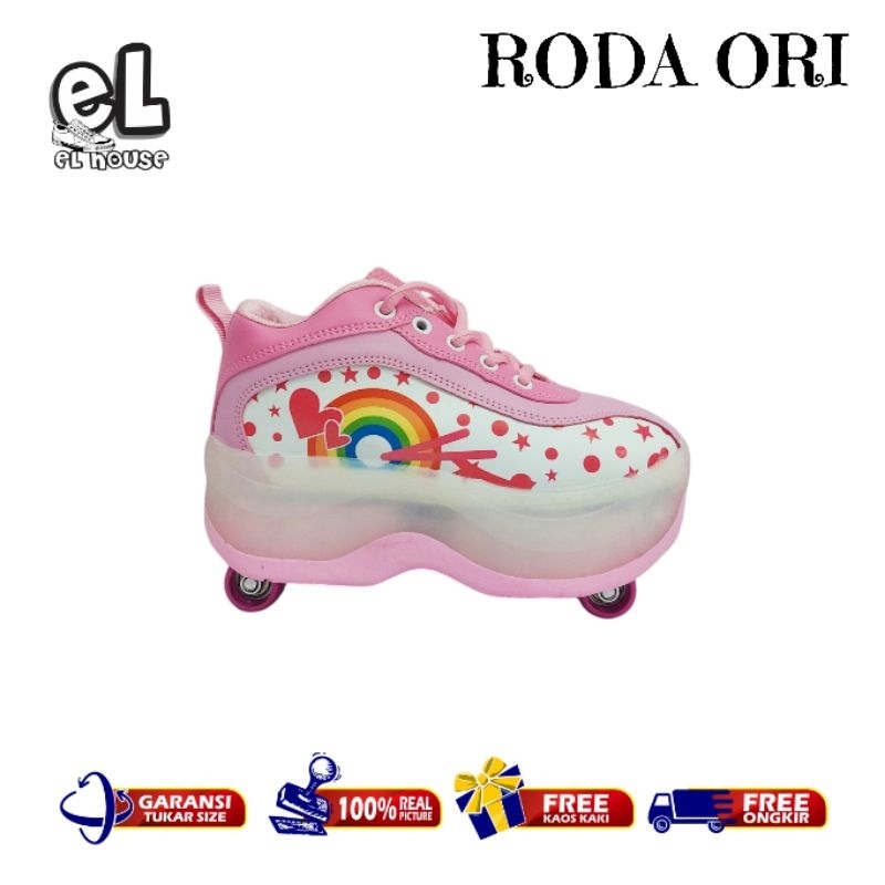 RODA ORI SEPATU RODA ANAK SEPATU ANAK COWOK SEPATU ANAK CEWEK SEPATU ANAK PEREMPUAN SEPATU ANAK LAKI