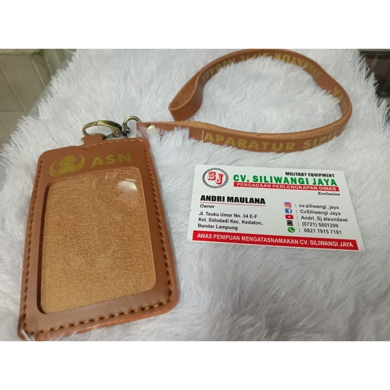 

ID Card ASN Kulit Korpri