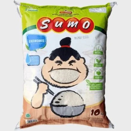 

Beras SUMO HIJAU 5KG Premium Pulen Enak