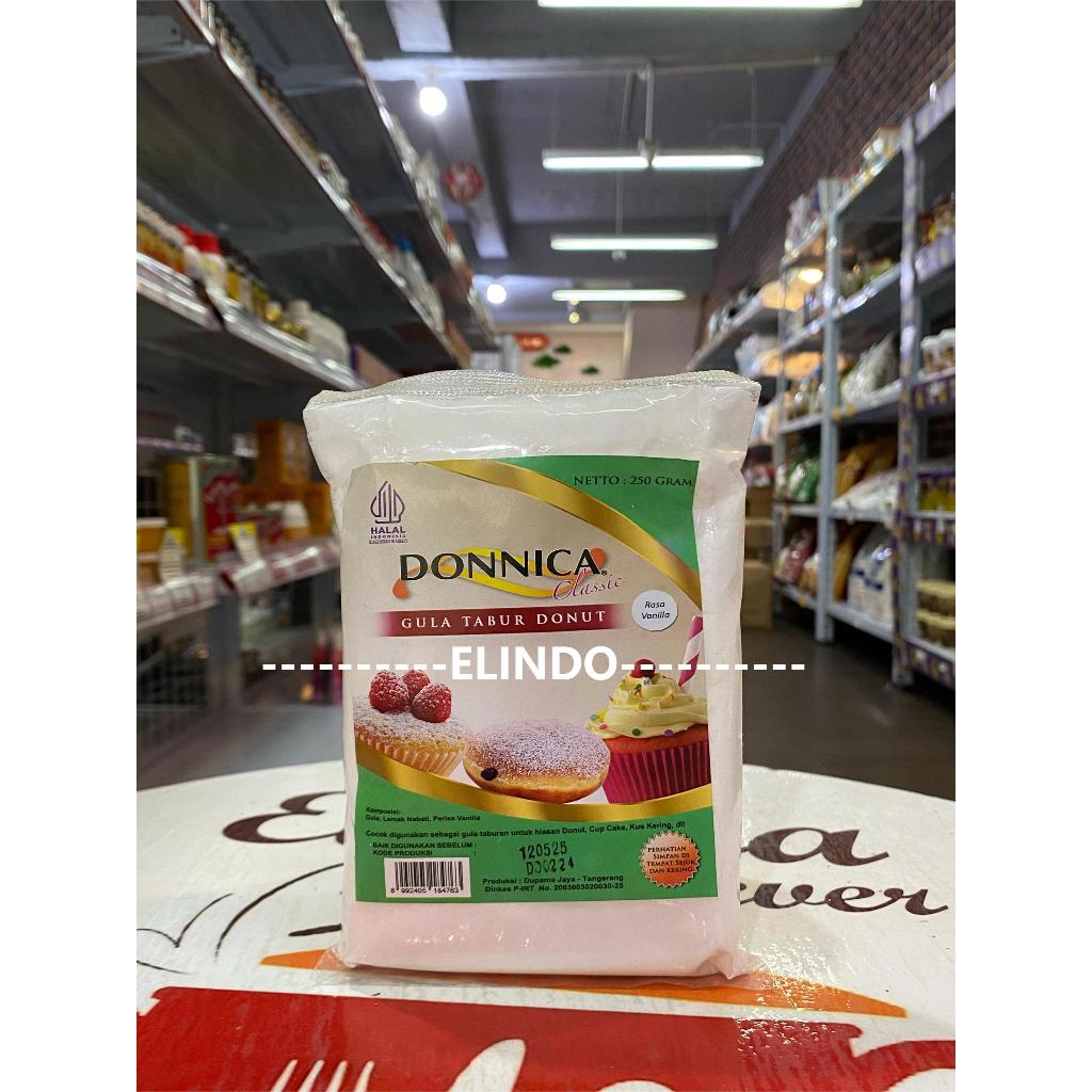 

Gula Tabur/ Dusting Donat Donnica 250gr