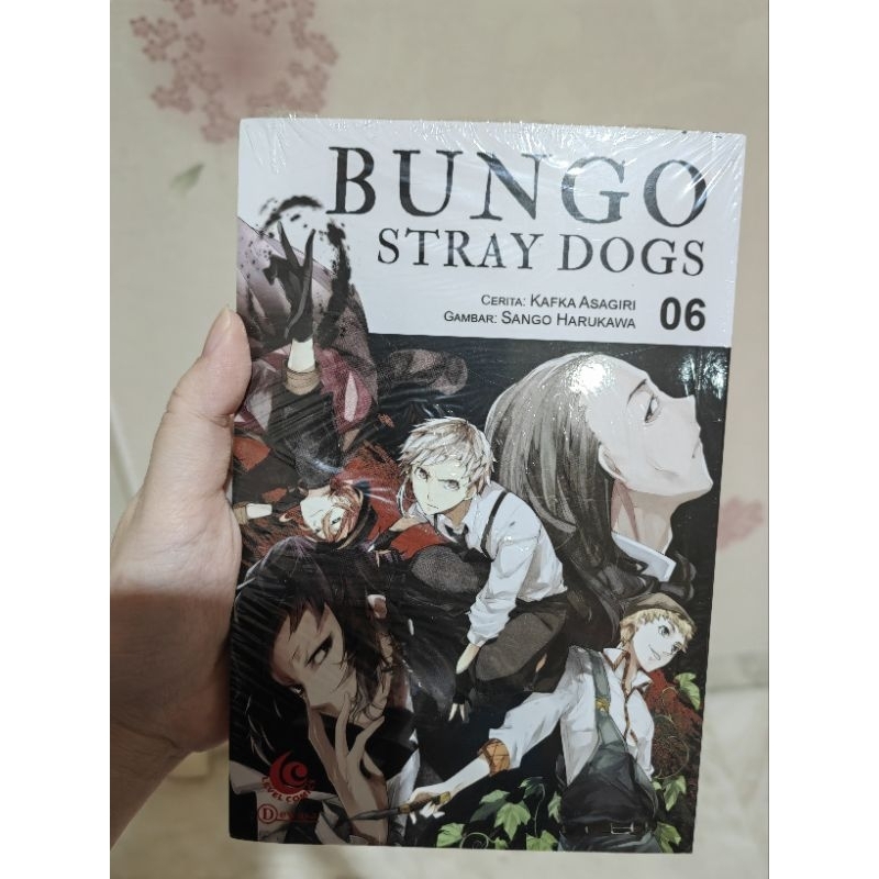 Komik Bungo Stray Dogs 6