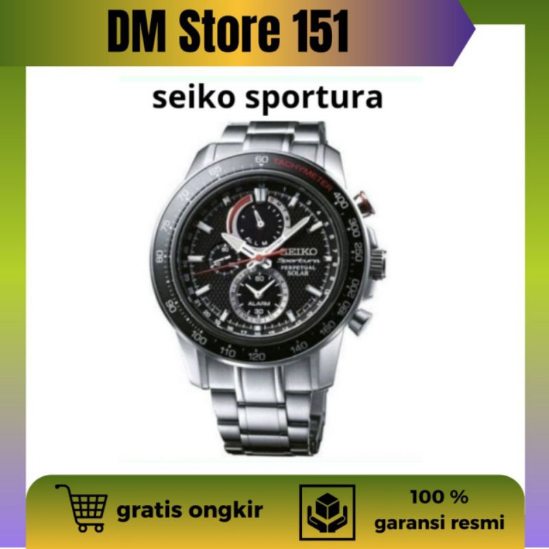 jam tangan Seiko Sportura