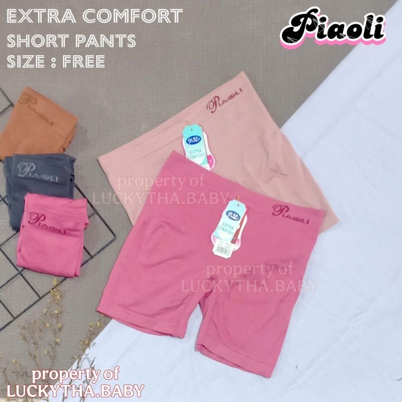 celana short wanita piaoli 8168 / 1390 / legging pendek wanita piaoli 8168 / celana street wanita pi