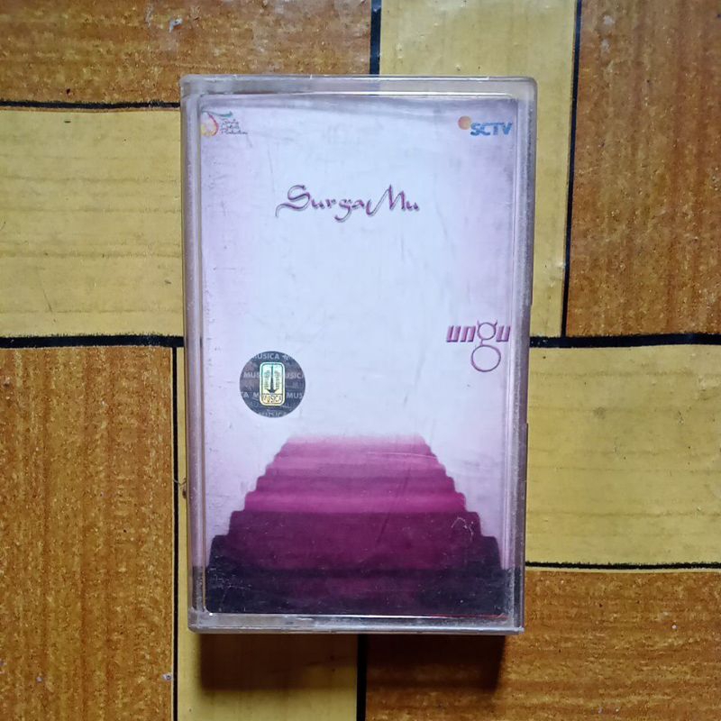 KASET PITA UNGU SURGAMU