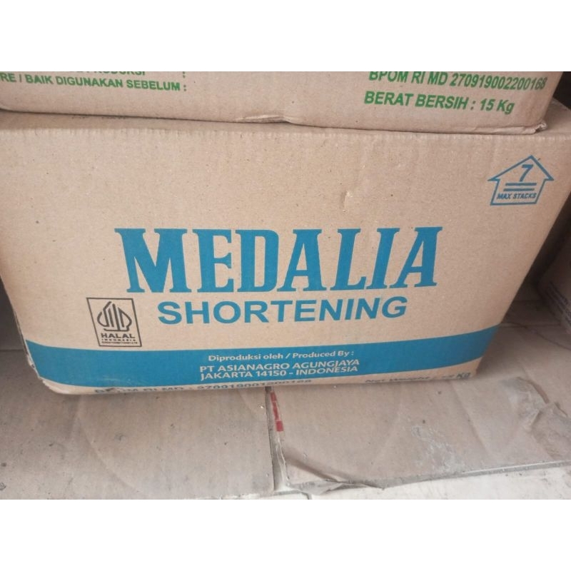

medalia shortening 1kg