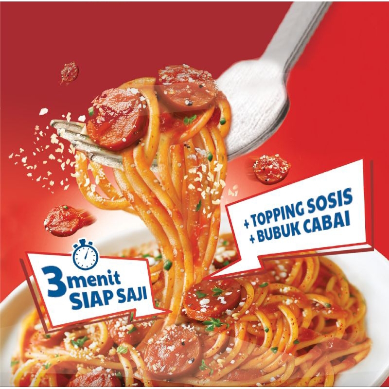 

Paket murah 5 bks WOW SPAGETI BOLOGNESE