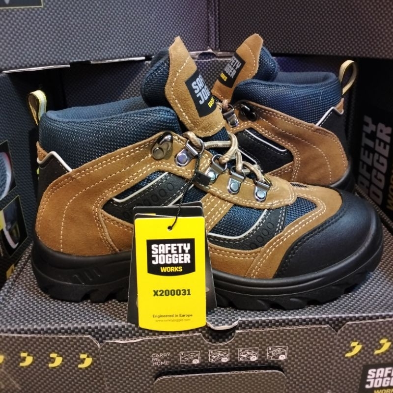 Sepatu Safety Jogger X2000 / Sepatu Jogger X200031 Original 100% Jogger Berkualitas