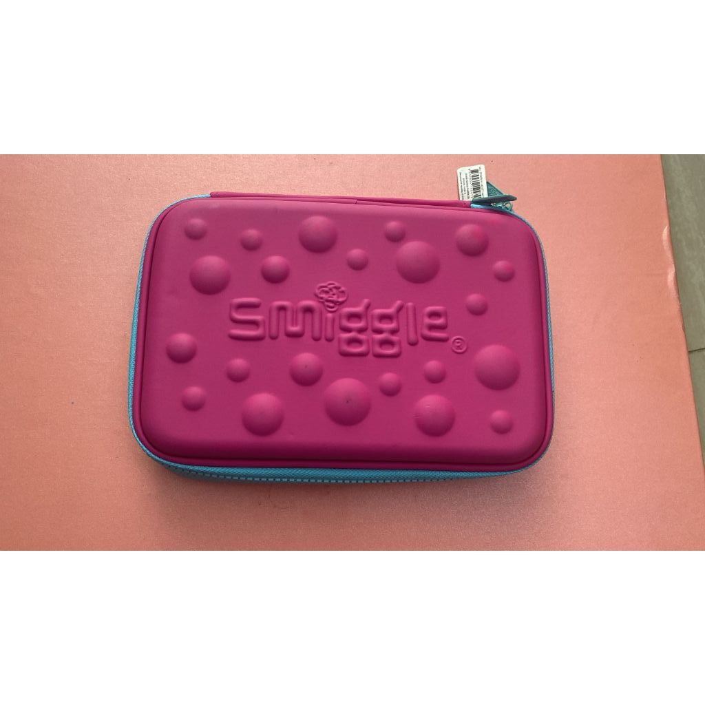 

( Reject ) Smiggle Pencil Case Hardtop / Tempat Pensil / Smiggle