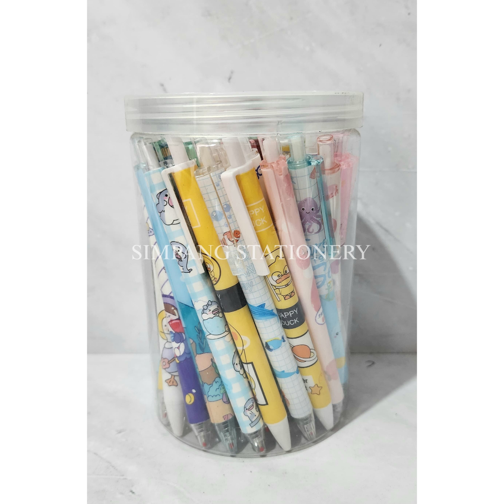 

Larisso Bolpen / Pulpen Lucu isi 50 bj / Tabung