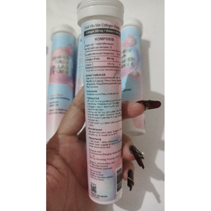 Cool vita collegan vitamin c